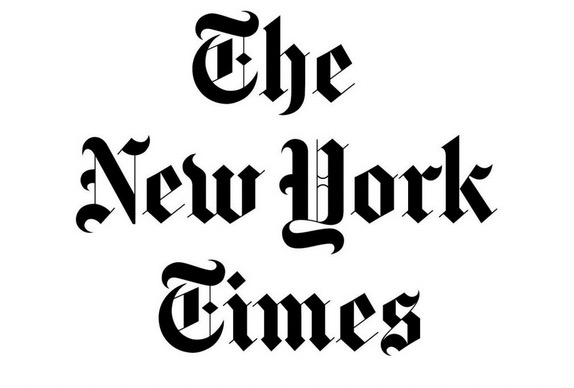 Logo of the New York Times