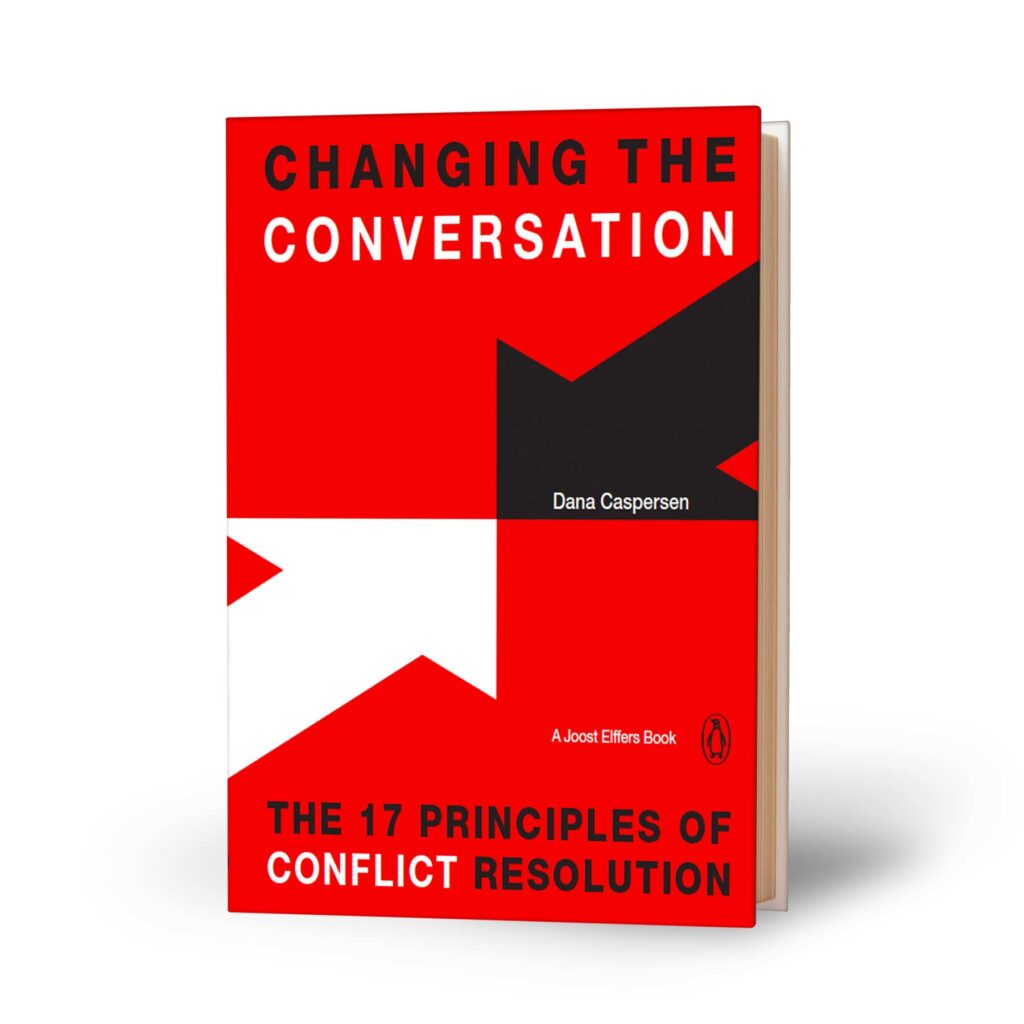 Image of book: Changing the Conversation, by Dana Caspersen