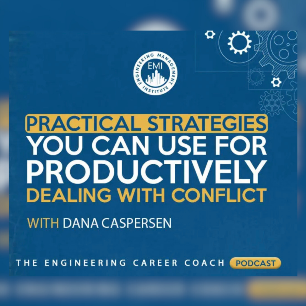 Image of Dana Caspersen on the Engineering Career Coach Podcast