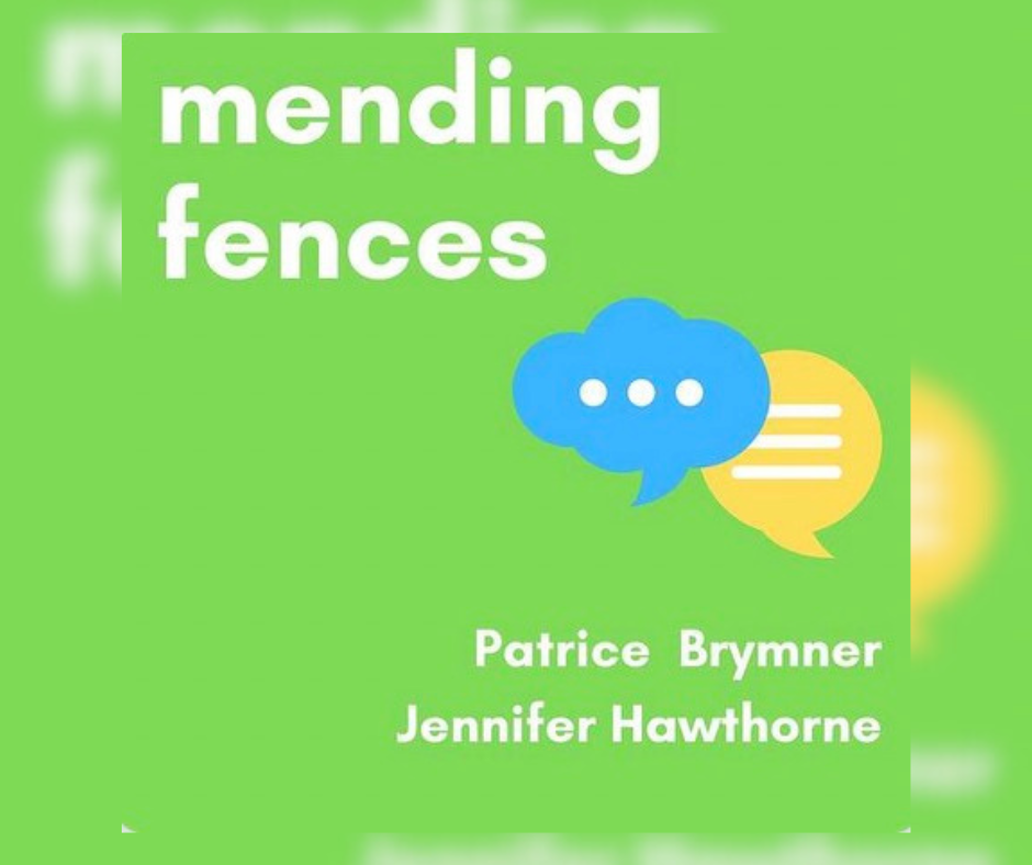 Mending Fences Podcast logo