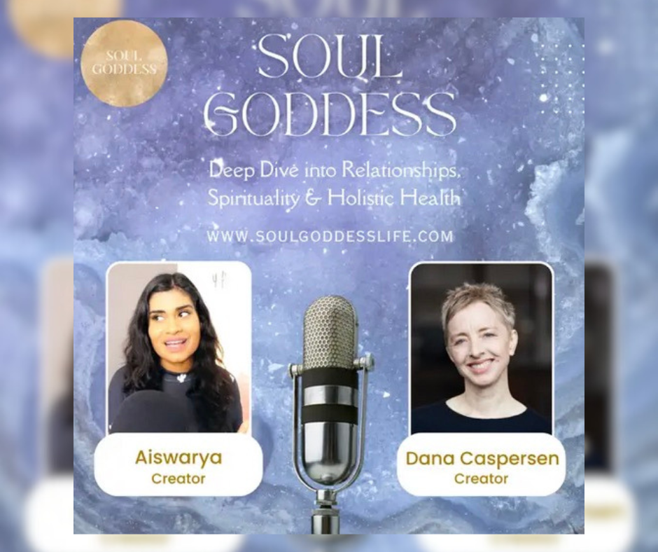 Image of Dana Caspersen on the Soul Goddess Podcast